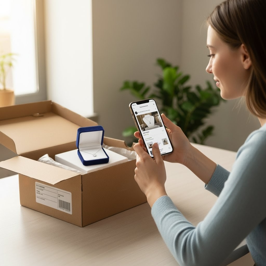 Omnichannel Jewellery E-commerce